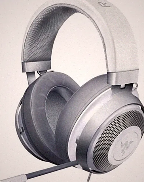 Razer Kraken X Mercury-Gaming Headset (Ultra leichte Gaming Headset Nur HEADSET!