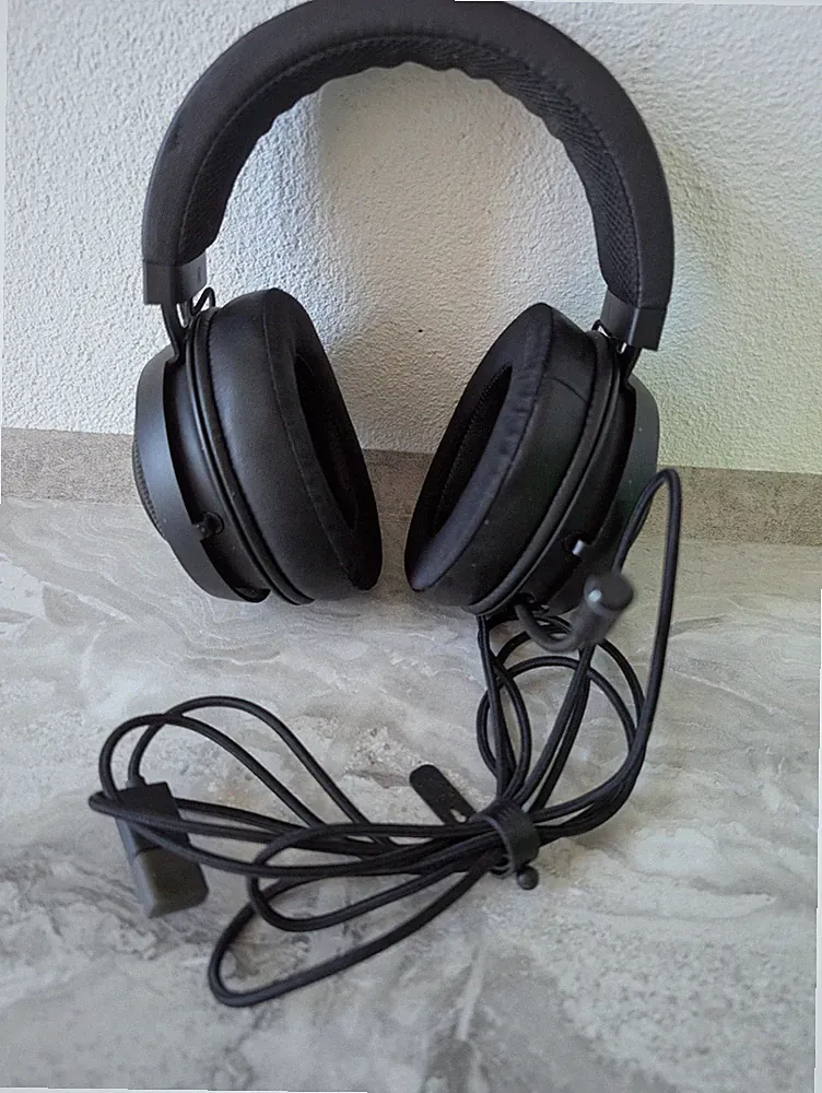 Razer Kraken X USB PC-Gaming-Headset mit 7.1 Surround Sound - Schwarz