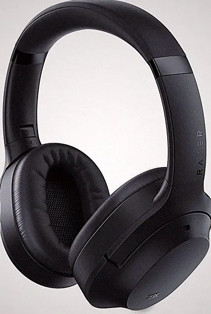 Razer Opus Mobile Headphone Over-Ear Stereo Wireless BT + 3.5mm ANC Black
