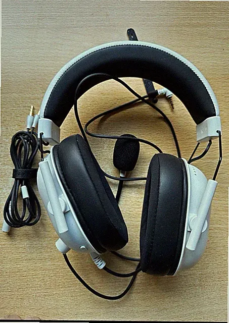 Razer Over-Ear Gaming-Headset kabelgebunden 3,5 mm Boom-Mikrofon Stereo