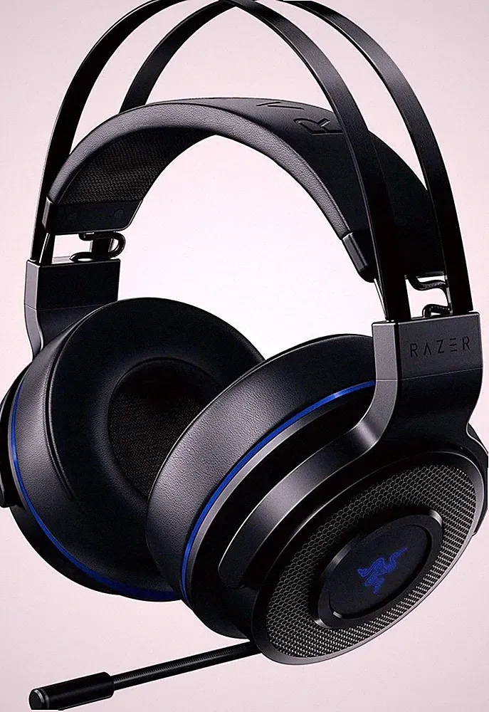 Razer Thresher 7.1 Gaming Headset PS4 PS5 PC Kabellos Schwarz