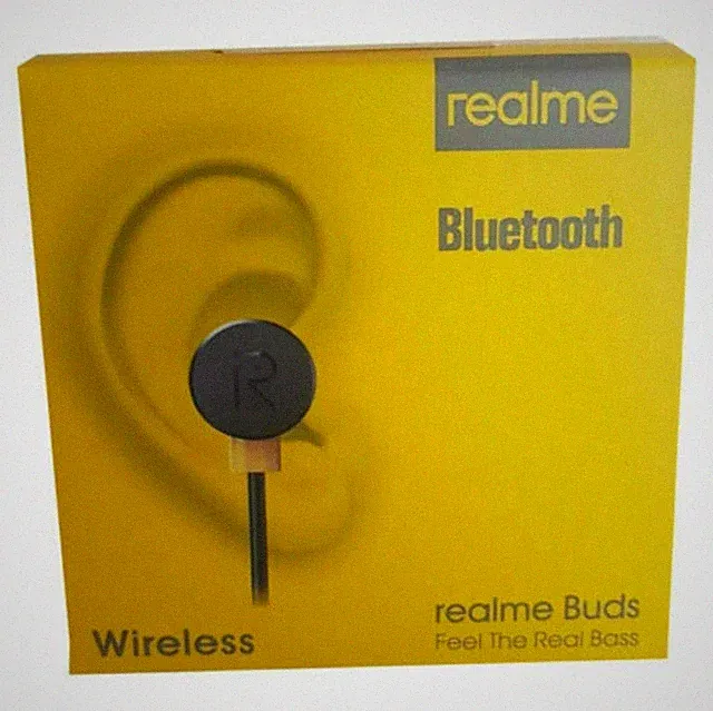 Realme Bluetooth Wireless In Ear Buds Sport Headset mit Mikrofon