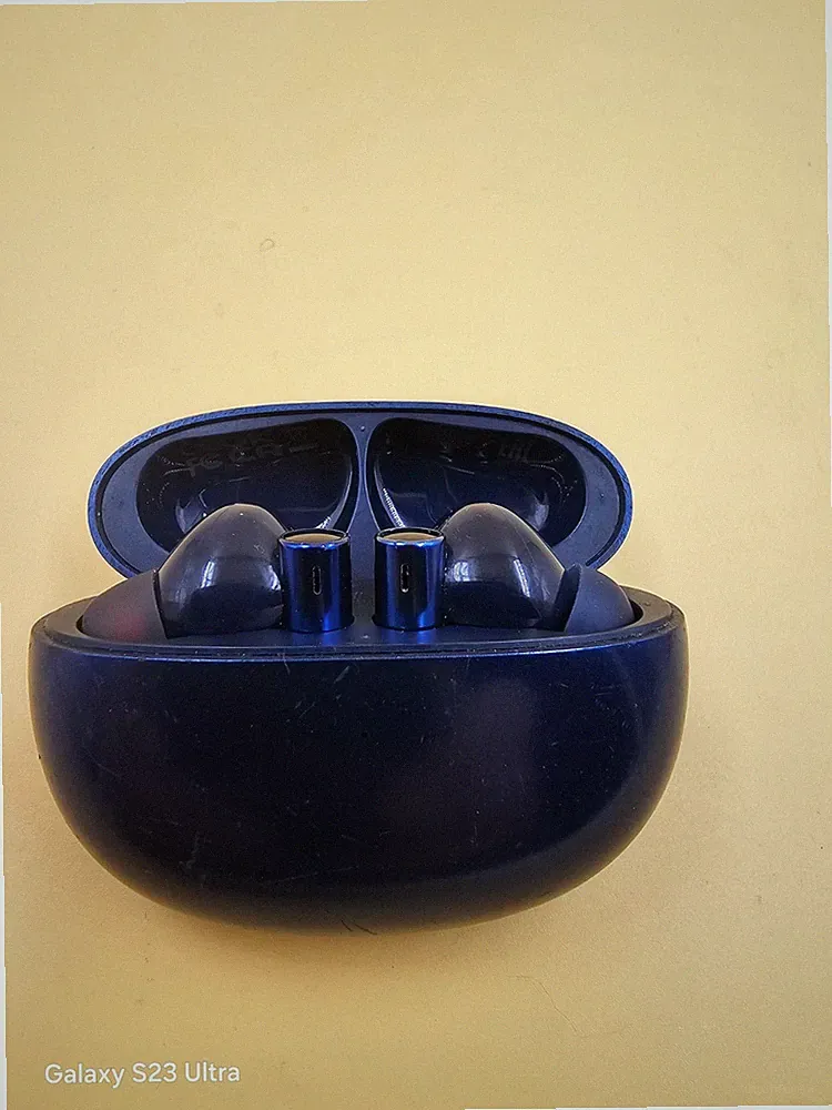Realme Buds Air 3 Bluetooth 5.2 Kopfhörer, Aktive Geräuschunterdrückung, Blau