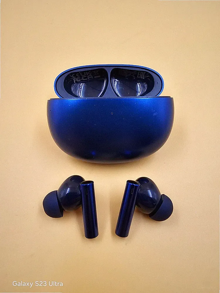 Realme Buds Air 3 Bluetooth 5.2 Kopfhörer, Aktive Geräuschunterdrückung, Blau