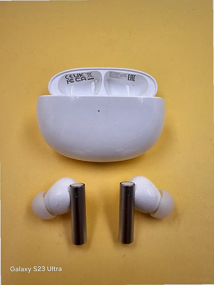 Realme Buds Air 3 Bluetooth 5.2 Kopfhörer, Aktive Geräuschunterdrückung, Weiß