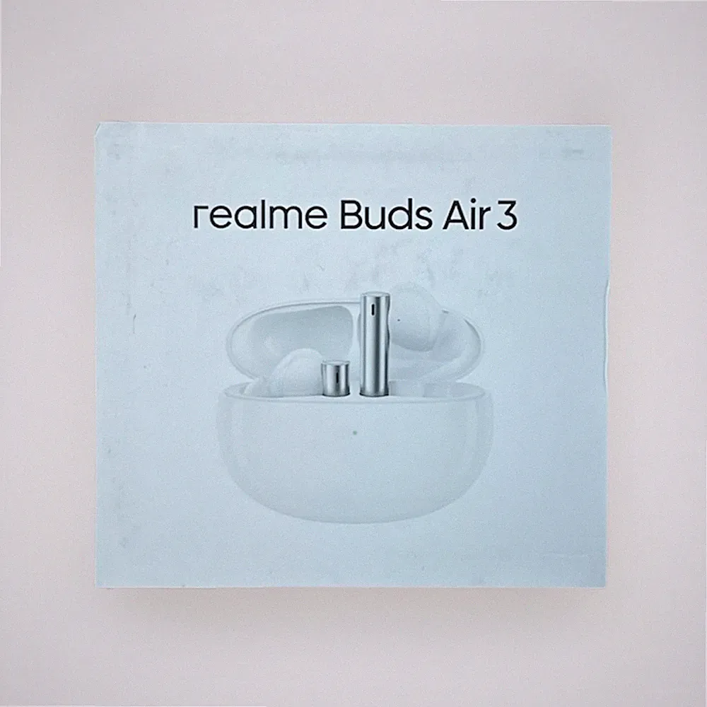 realme Buds Air 3 Bluetooth Kopfhörer, Aktive Geräuschunterdrückung,Bluetooth