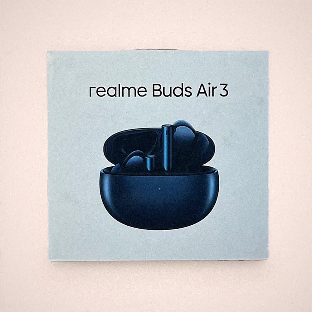 realme Buds Air 3 Bluetooth Kopfhörer, Geräuschunterdrückung Dunkel Blau