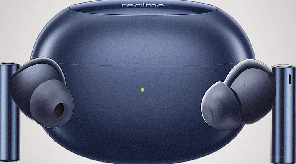 Realme Buds Air 3 Bluetooth Kopfhörer, Geräuschunterdrückung Dunkel Blau #M