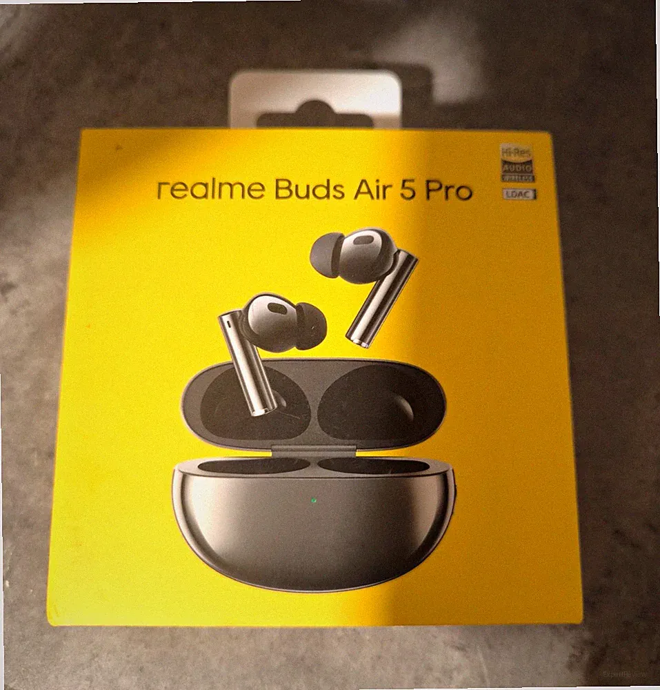 realme Buds Air 5 Pro In-Ear-Kopfhörer Bluetooth Schwarz Ladecase
