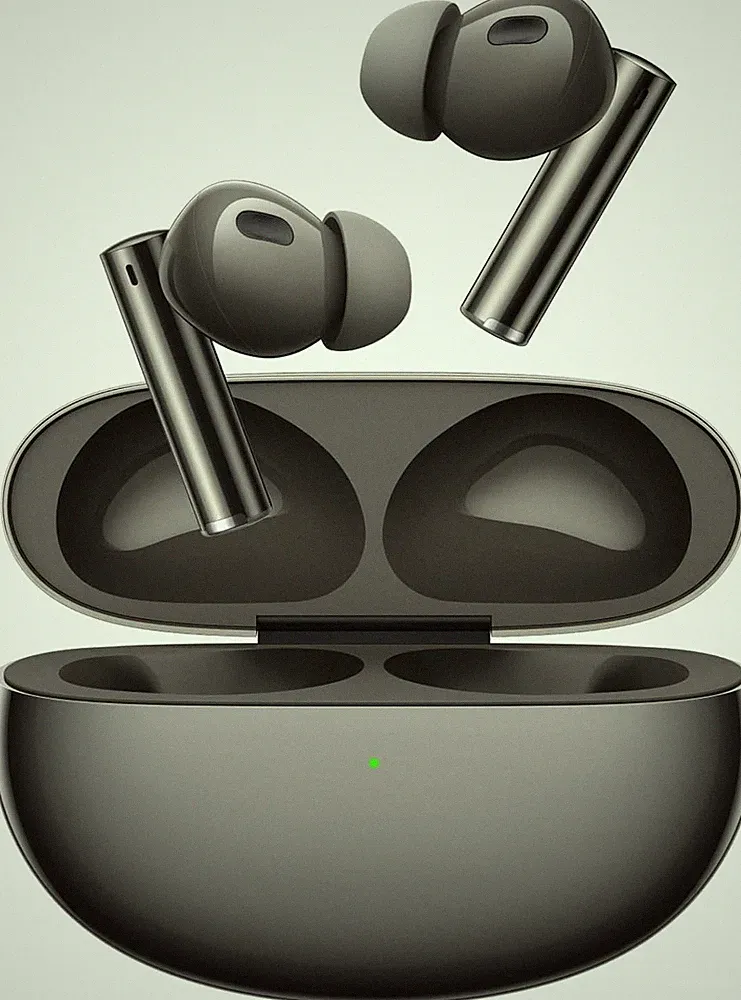 realme Buds Air 6 Pro headphones 50dB ANC 40h Akkulaufzeit 50 dB ANC LHDC Gray
