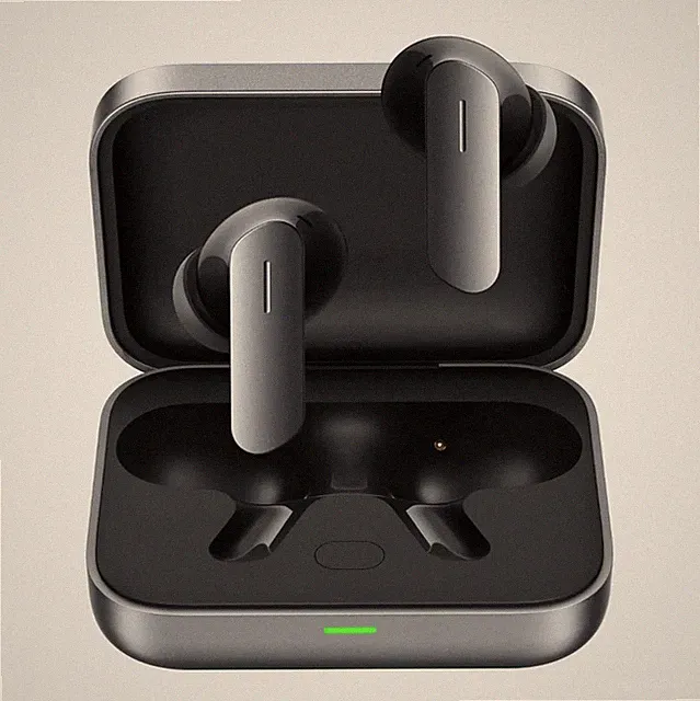 realme Buds Air 7, 12,4 mm dynamische Tieftöner, 52 Stunden Spielzeit, 52 dB...