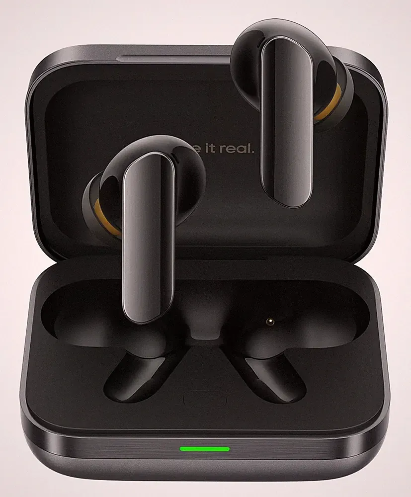 Realme Buds Air 7 Pro | ANC | Hi-Res Audio | Bluetooth | Grau | Wie Neu