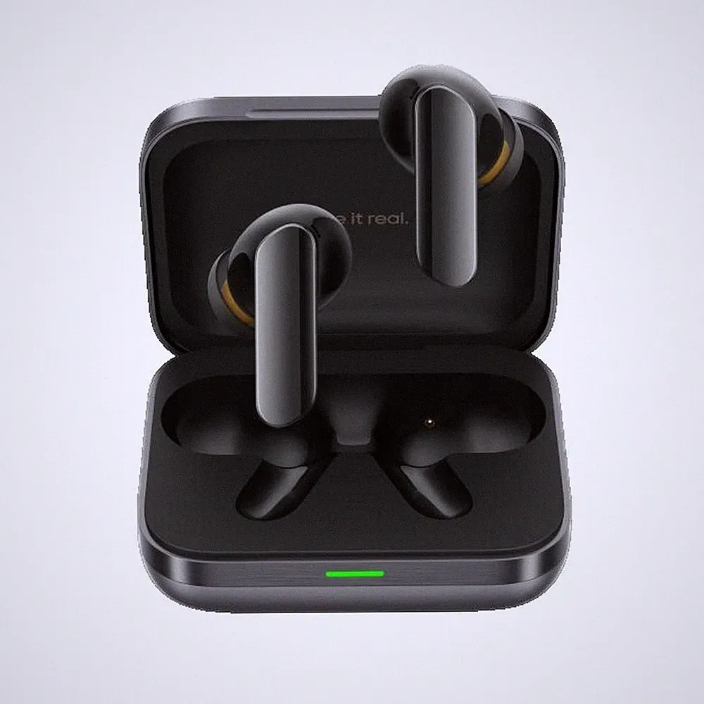 Realme Buds Air 7 Pro Bluetooth-Kopfhörer mit ANC 48h Grau