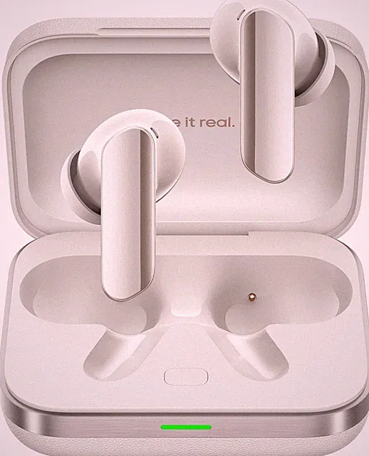 realme Buds Air 7 Pro mit 53dB ANC,360 Spatial Audio Bluetooth Ohrhörern