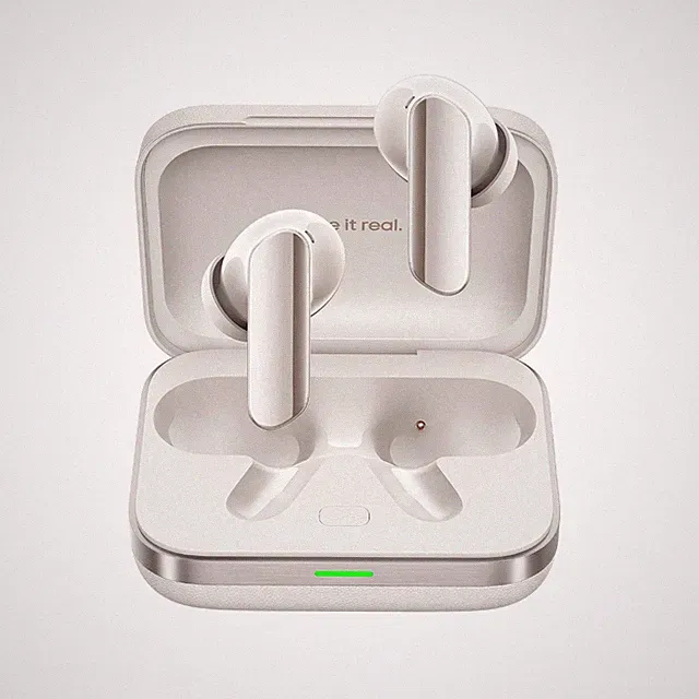 realme Buds Air 7 Pro mit Ai Live Translation, 11mm + 6mm Dual-dac Driver Beige