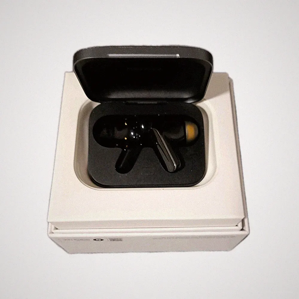 Realme Buds Air 7 Pro Schwarz Wireless (Nur das Rechte Bud und Ladestation)
