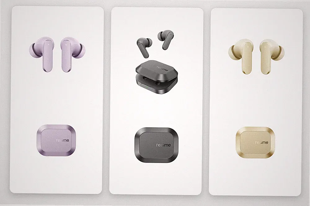Realme Buds Air 8 – True-Wireless-In-Ear-Kopfhörer mit 11+6 mm Dual Drivers