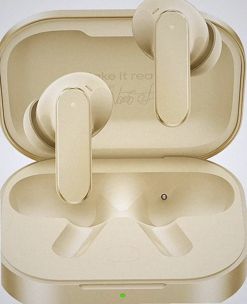 realme Buds Air 8 Wireless Bluetooth Earphones AI Translation Touch Control Gold