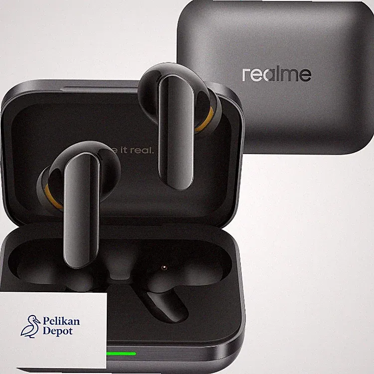 realme Buds Air7 Pro In-Ear Bluetooth Kopfhörer Grau