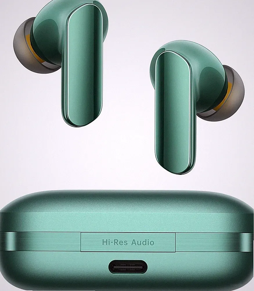realme Buds Air7 Pro | Wireless In-Ear-Kopfhörer | 48 std | IP55 | Grün