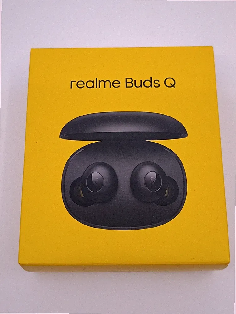 Realme Buds Q TWS Bluetooth Kopfhörer In-Ear Schwarz 20h Akku RMA215 _0.1_5
