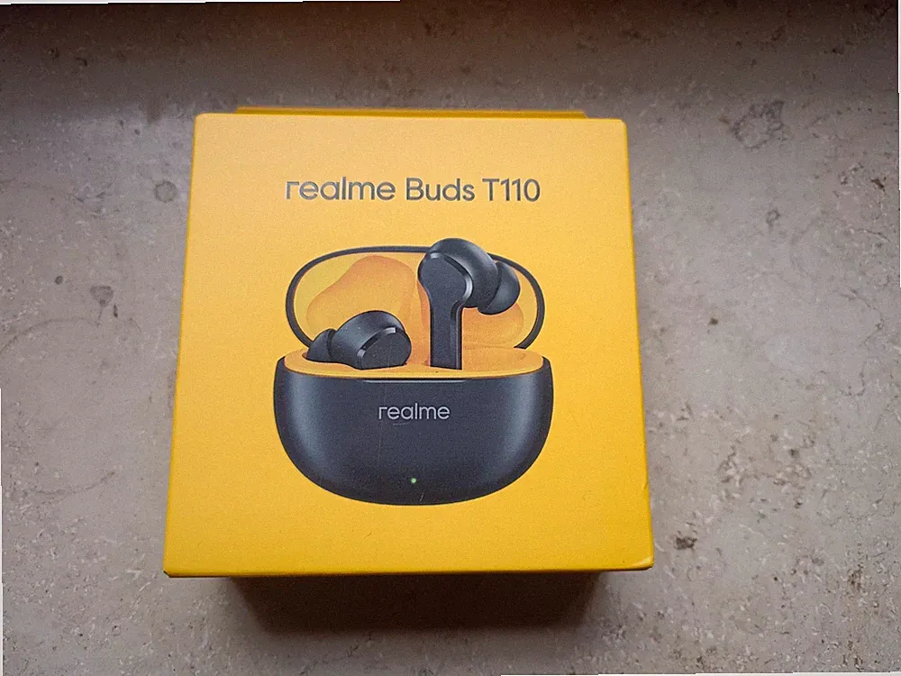 realme Buds T110 Lite Bluetooth Kopfhörer OVP