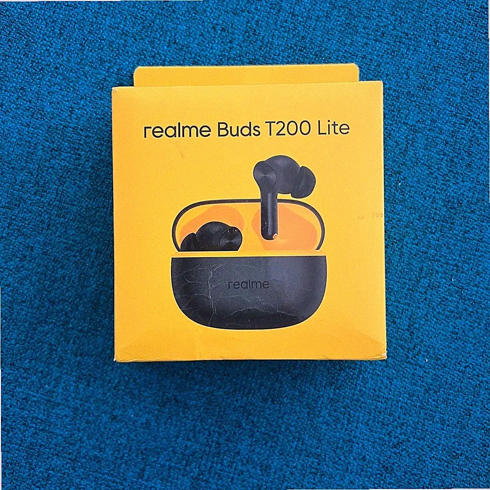 realme Buds T200 Lite Bluetooth Kopfhörer OVP sehr guter Zustand