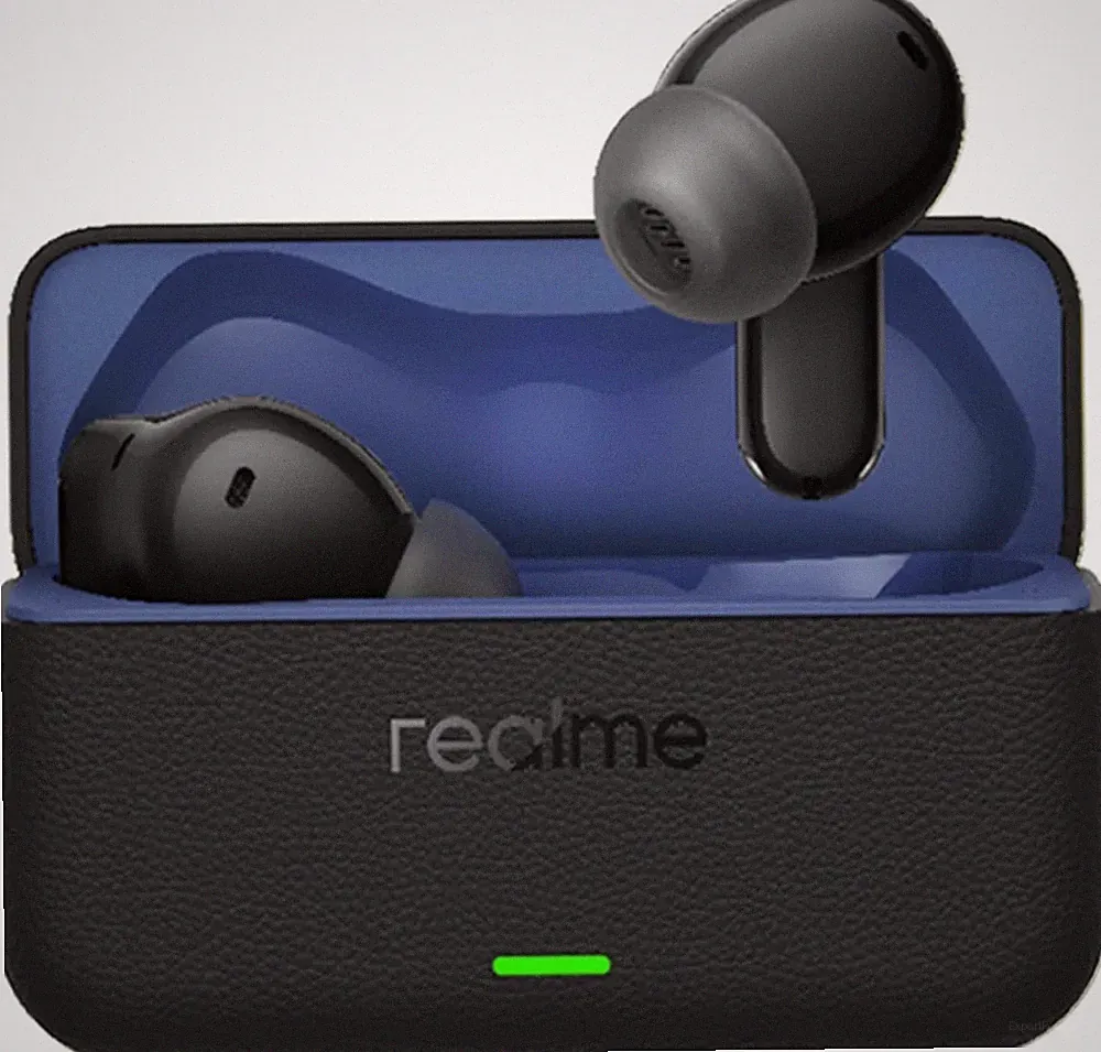 realme Buds T500 Pro In Ear kopfhörer Bluetooth mit 50dB ANC, 56h Spielzeit