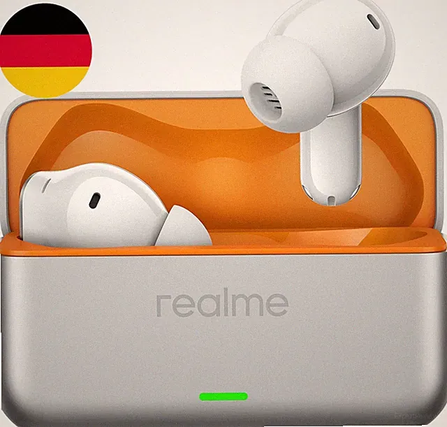 Realme Buds T500 Pro Kabellose Bluetooth-Kopfhörer, Geräuschunterdrückung (ANC)