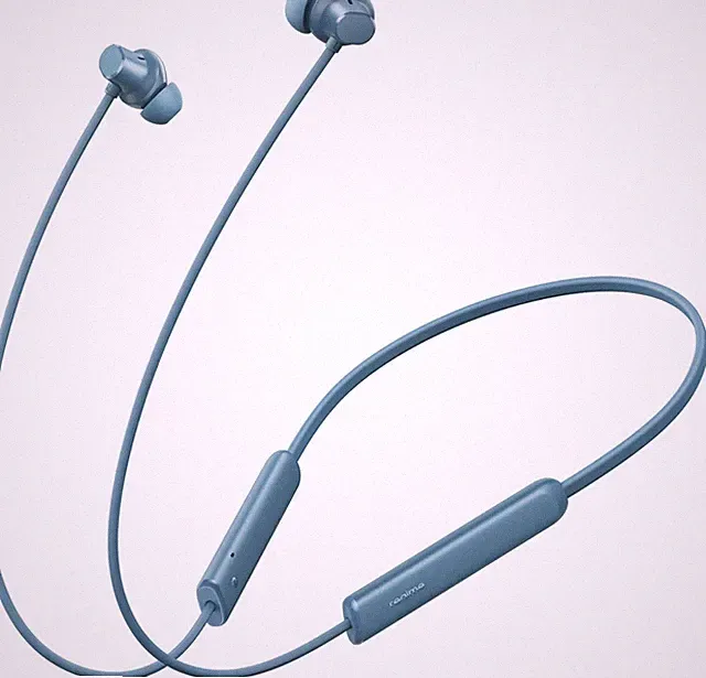 Realme Buds Wireless 5 Lite In Ear Bluetooth Nackenbügel Bass Boost Haze Blue