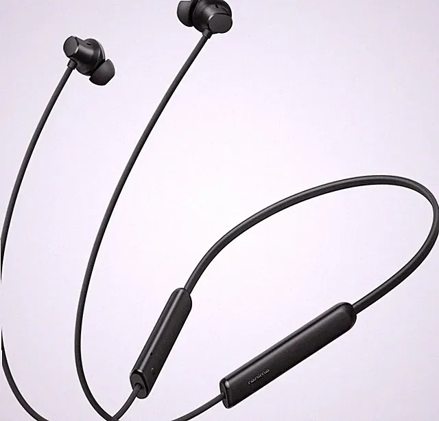 Realme Buds Wireless 5 Lite In Ear Bluetooth Nackenbügel Bass Boost Void Schwarz