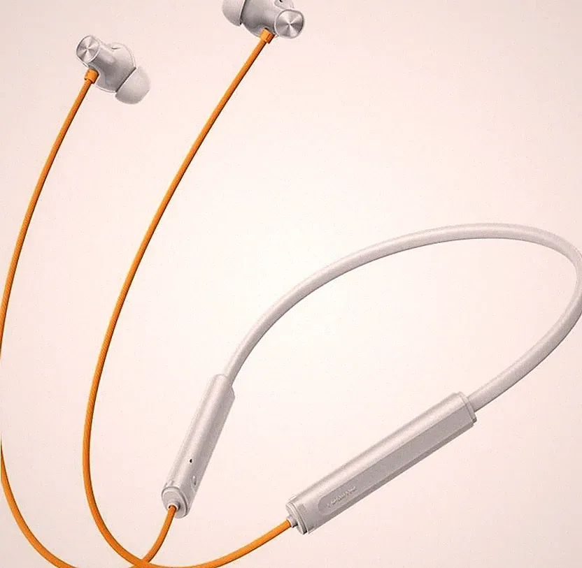 realme Buds Wireless 5 Silber 50dB ANC 360° Audio IP55 38H Bluetooth Kopfhörer