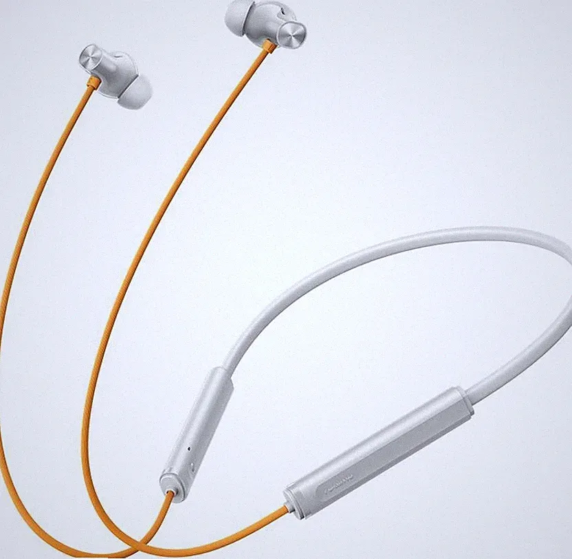 realme Buds Wireless 5 Silber 50dB ANC 360° Audio IP55 38H Bluetooth Kopfhörer