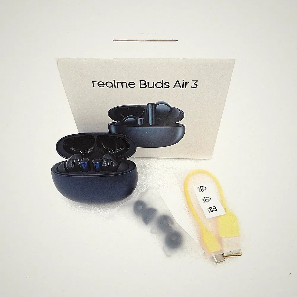 realme Kopfhörer Bluetooth Kopfhörer Audio Zubehör Buds Air 3 Aktive Geräusch