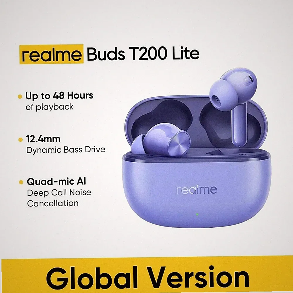 Realme T200 Lite True Wireless In Ear Kopfhörer für ein beeindruckendes Billig24