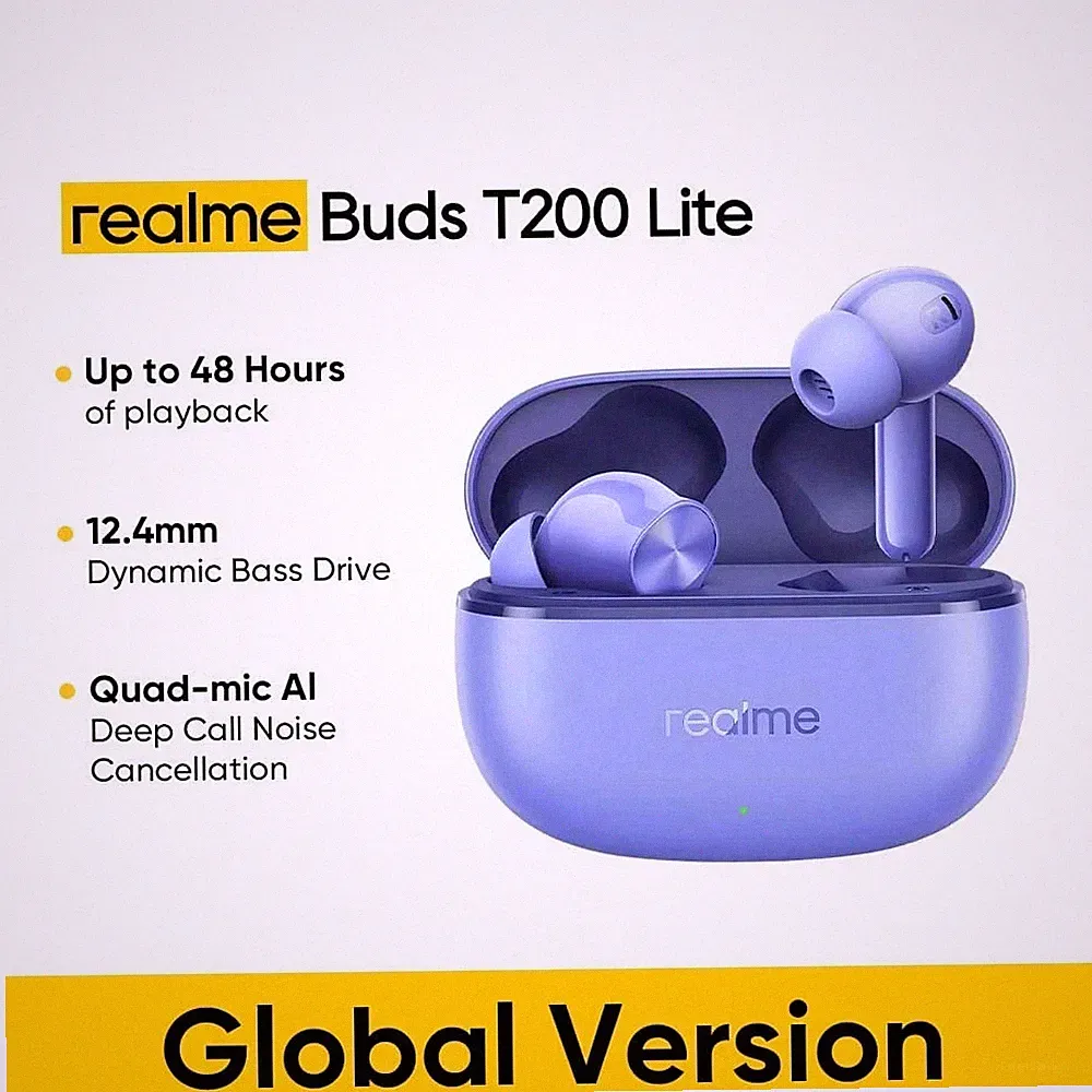 Realme T200 Lite True Wireless In Ear Kopfhörer für ein beeindruckendes Billig24