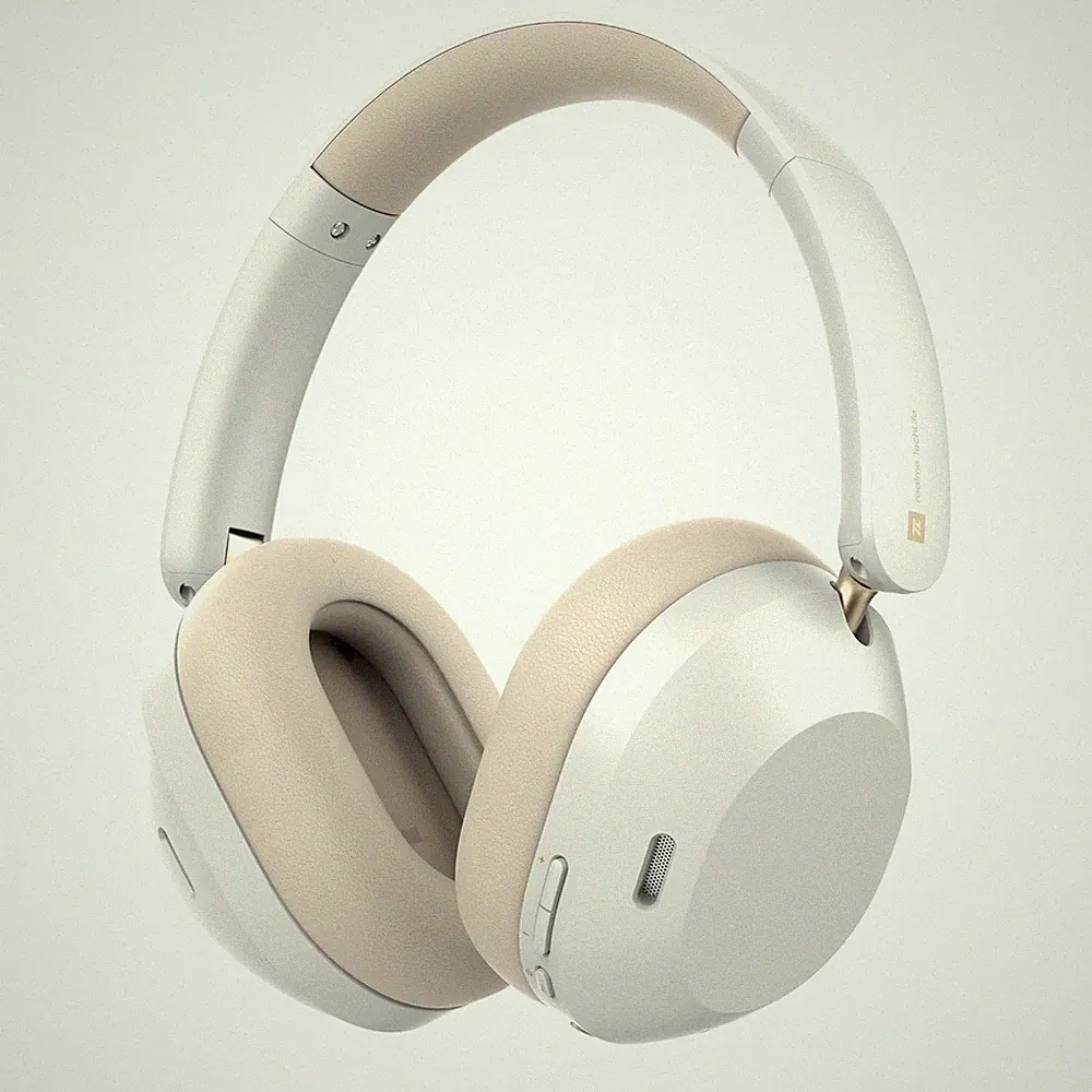 realme TechLife Studio H1 Over-Ear-Kopfhörer mit 70 Stunden Spielzeit 360°
