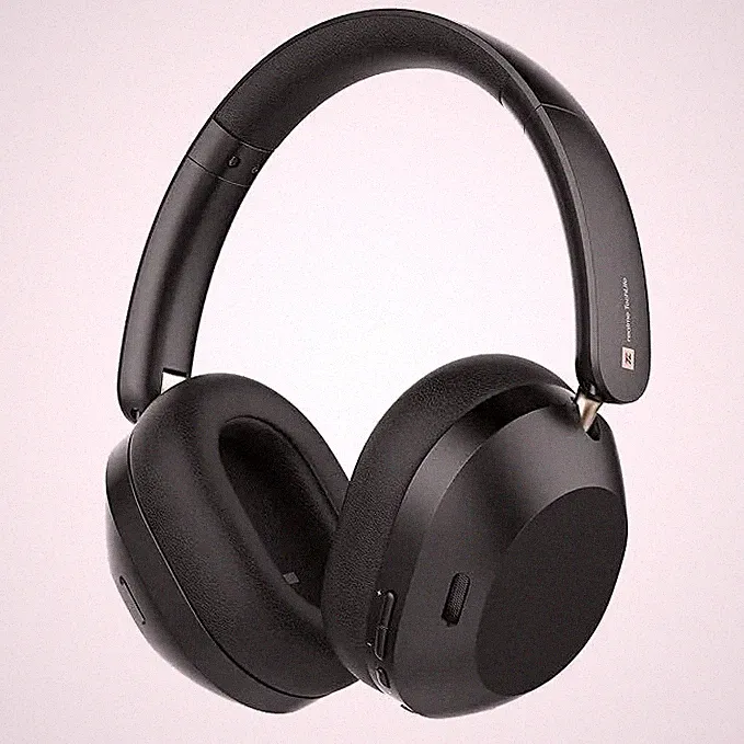 realme TechLife Studio H1 Over-Ear-Kopfhörer mit 70 Stunden Spielzeit schwarz