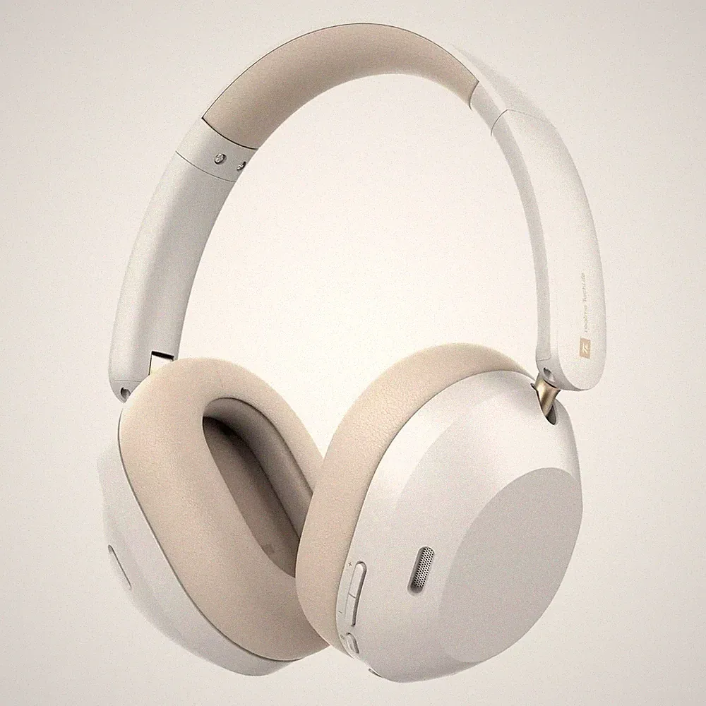 realme TechLife Studio H1 Over-Ear-Kopfhörer mit 70 Stunden Spielzeit weiß