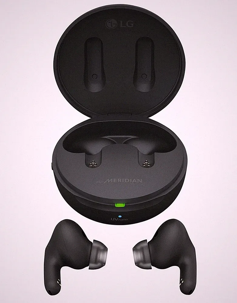 rechter Kopfhörer LG TONE Free Bluetooth, In-Ear, Schwarz
