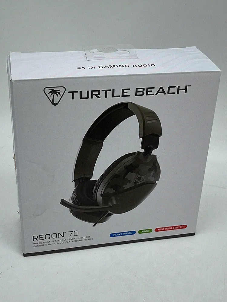 Recon 70 - camo grün Gaming-Headset Kopfhörer Schwarz #TK798A