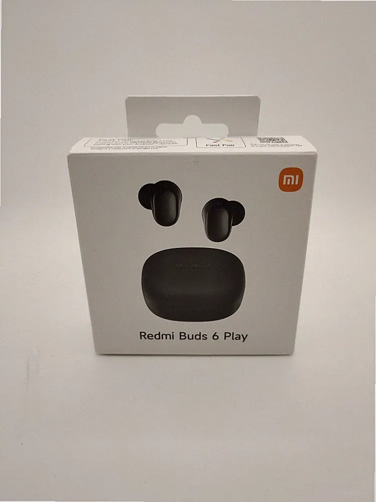 Redmi Buds 6 Play In-Ear Bluetooth 5.4 36h Akku AI Geräuschunterdrückung Schwarz