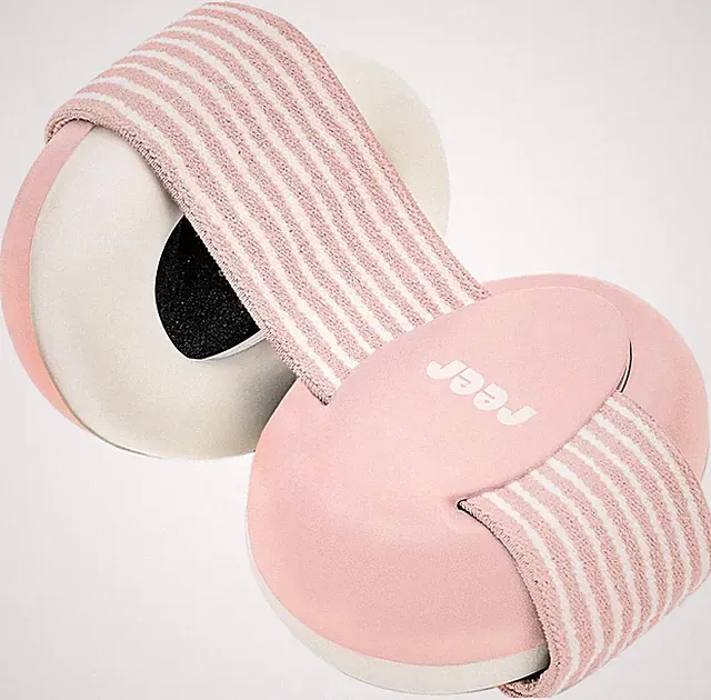 Reer SilentGuard, gehoorbescherming voor baby's, bijzonder zacht en licht voor h