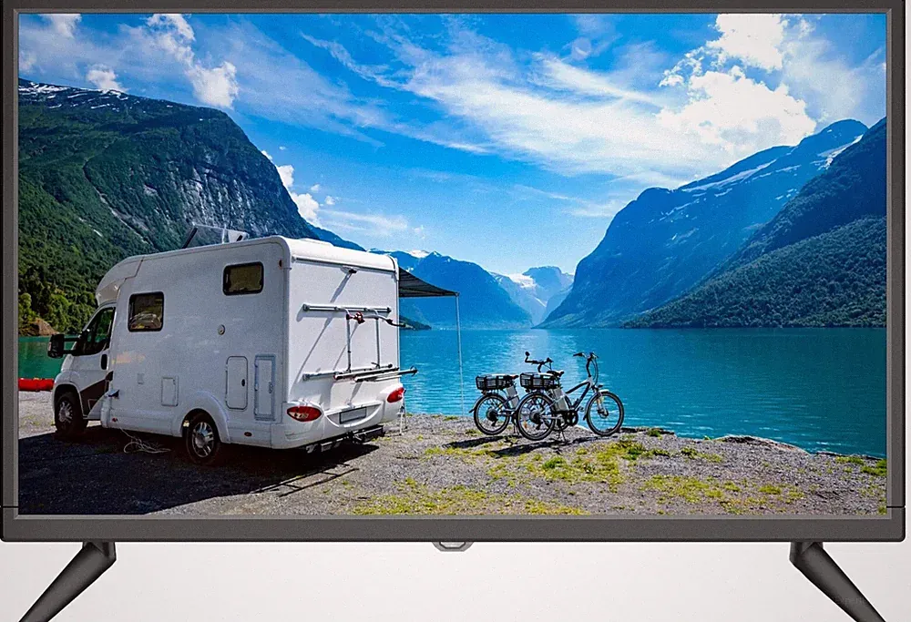 Reflexion LED24iBT Smart-TV Camping Fernseher, Bluetooth, DVB-S2/C/T2 für 12/ 2