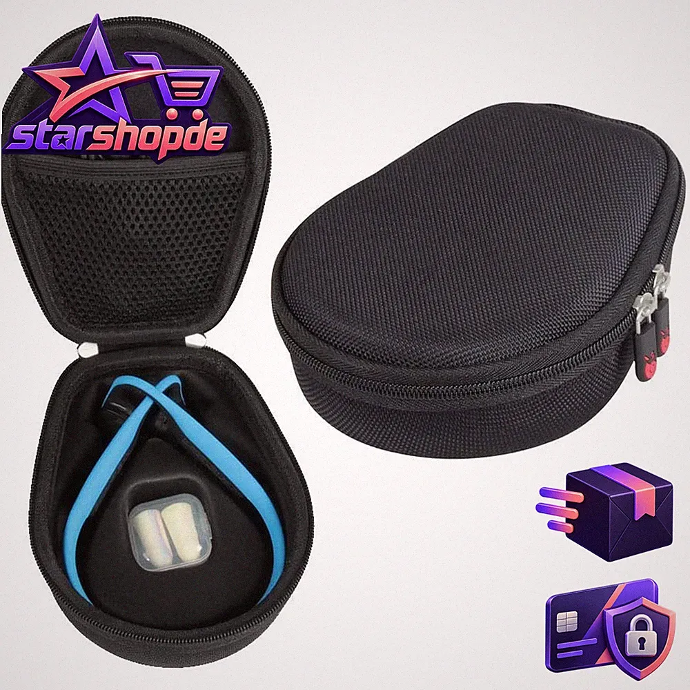 Reise-Etui Hartes für AfterShokz AS600SG Trekz Titanium Bluetooth Kopfhörer