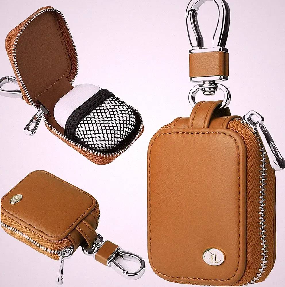 Reißverschluss Kopfhörer Tasche, Tragbare In-Ear Ohrhörer Tragetasche mit Me