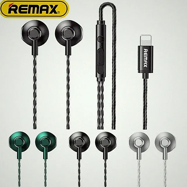 REMAX EarPods Kopfhörer Lightning Headset für iPhone 11 12 13 14 PRO