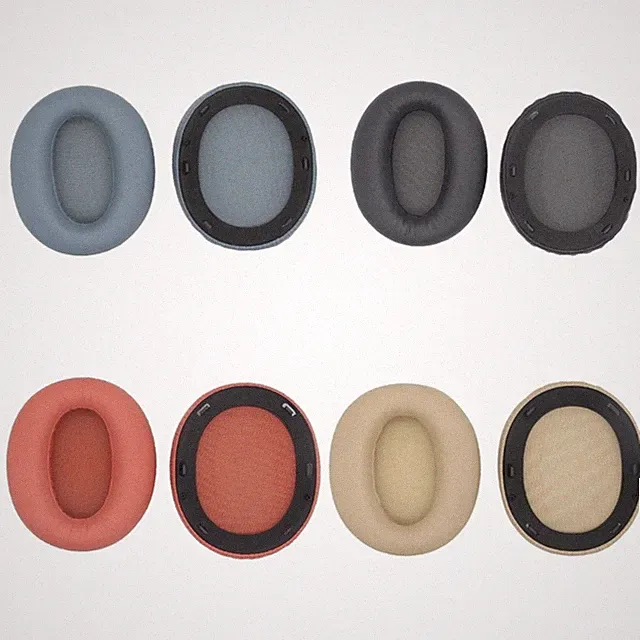Replacement Soft Foam Earpads for EDIFIER W820NB Headphones Repairing Pads