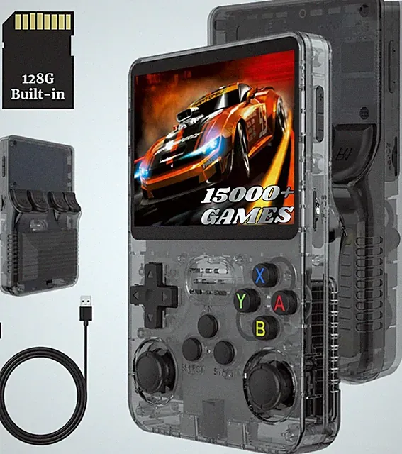 Retro Handheld Videospielkonsole Gameboy Einbaute 21000 klassische Spiele Gift