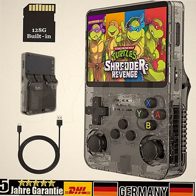 Retro Handheld Videospielkonsole Gameboy Einbaute 21000 klassische Spiele Neu